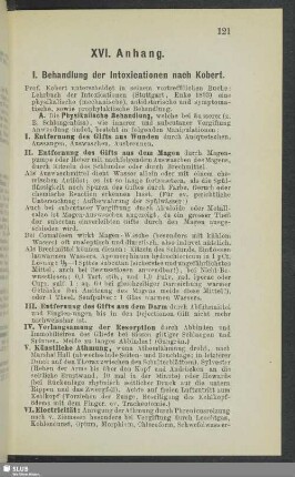 XVI. Anhang