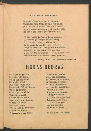 Horas negras