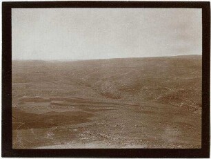 Von el-ferdis n. S. w. [wadi] chritun [Herodium/Wadi charetun]