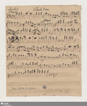 Flauto I.mo