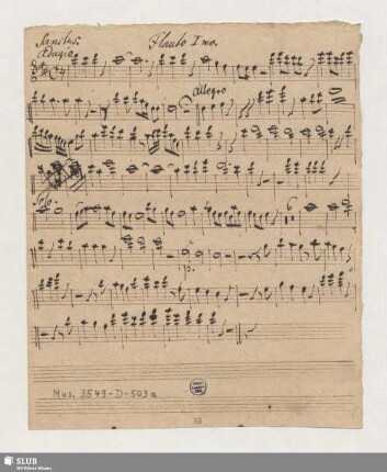 Flauto I.mo
