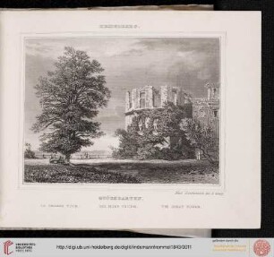 Stückgarten. Der dicke Turm