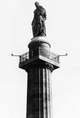 Ludwigsmonument 'Langer Ludwig'; Darmstadt, Luisenplatz