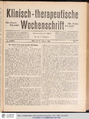 Nr. 7, 15. Februar 1902