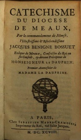 Catechisme du Diocese de Meaux