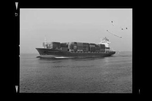 Contship Ipswich (1990), Containerschiff, Niederelbe Schiff., Hamburg, Bau-Nr. 1084
