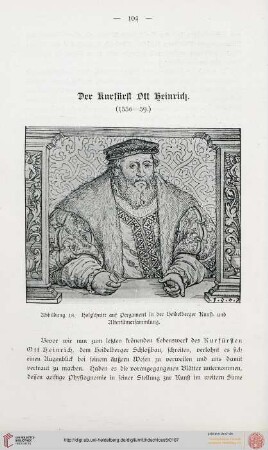 Der Kurfürst Ott Heinrich (1556-59)