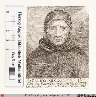 Bildnis Raimundus de Capua