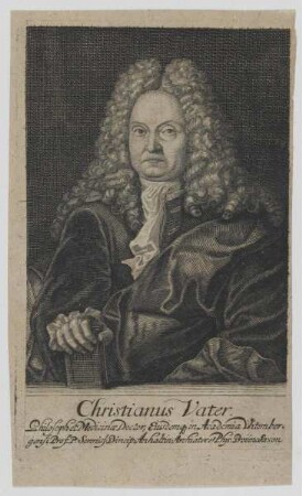 Bildnis des Christianus Vater