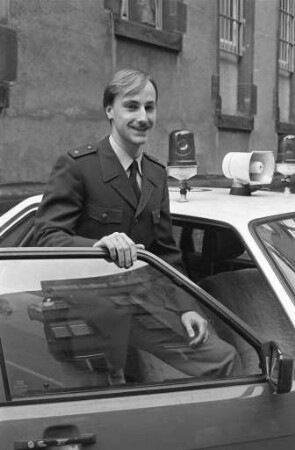 Polizeihauptwachtmeister im Revier Südweststadt Klaus Weis