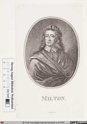 Bildnis John Milton