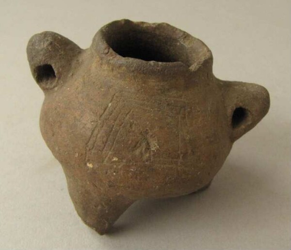 Clay vessel