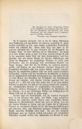 Zur Geschichte der alten attischen Komödie