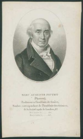 Marc Auguste Pictet