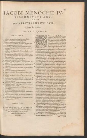 Centuria Quarta.