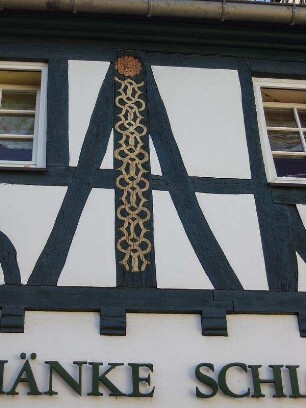 Ehem. Backhaus / Weinschänke Schloss Groenesteyn; Kiedrich, Oberstraße 36, Oberstraße 37