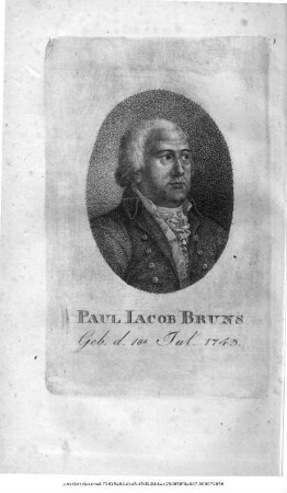 Paul Iacob Bruns