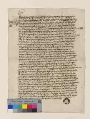 Erzbischof Günther [II.] von Magdeburg verschreibt sich Anna von Dahme und deren Töchter für die Herrschaft Dahme über 500 Schock Groschen samt 44 Schock Zinsen.