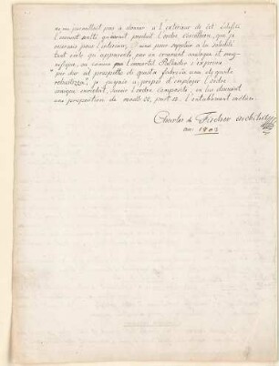 Fischer, Carl von; Wien (Österreich); Oper - Erläuterung der Pläne Seite 2
