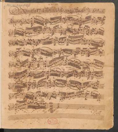 Sonaten; vl; g-Moll; BWV 1001