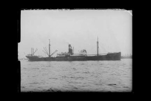Bärenfels (1921), Frachtschiff, D.D.G. "Hansa", Bau-Nr. 285