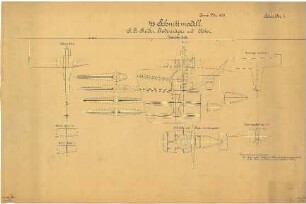 Stettiner Vulcan, Baunummer 287, Linienschiff "Rheinland" / Ersatz Württemberg