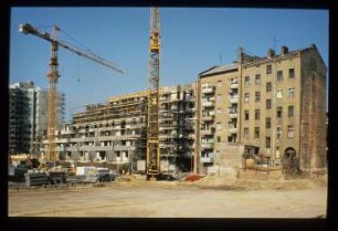 Diapositiv: Reichenberger Straße, 1984