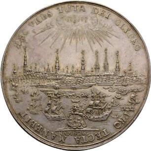 Medaille, ohne Jahr (ca. 1697)