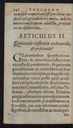 Articulus II.