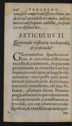 Articulus II.