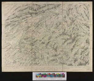 Partie Du Canton De Berne De Soleure Et De Fribourg [Atlas Suisse]