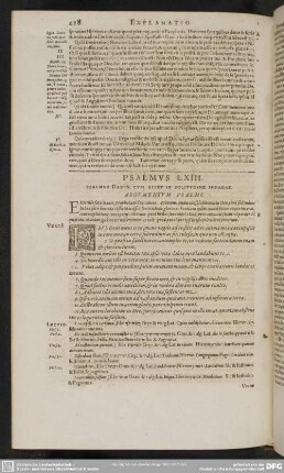 Psalmus LXIII