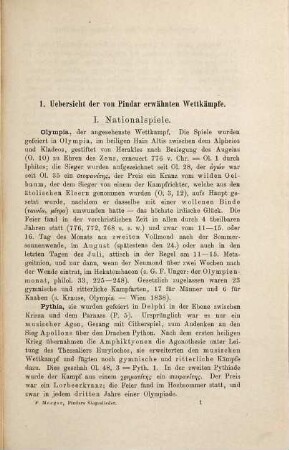 Pindars Siegeslieder