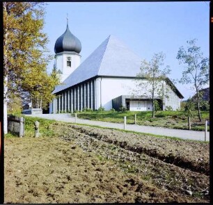 Hinterzarten: Pfarrkirche nach dem Umbau