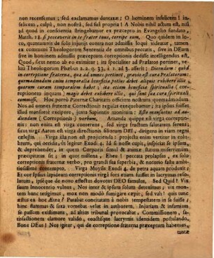 Correptio Capitularis in P. Innocentium 10. Septempris 1767. : Proclamatur R.P. Innocentius. Quid dicit? R[esponsio]. Meam culpam