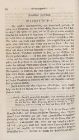 78-87 Kirchliche Literatur