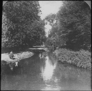 barada-Fluss bei Damaskus