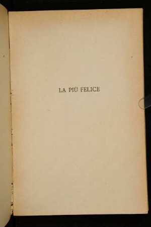 La Più Felice