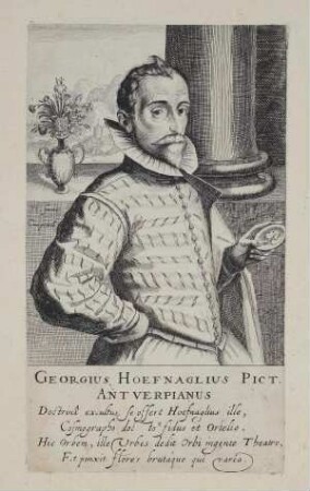 Bildnis von Georg Hoefnagel (1542-1600)