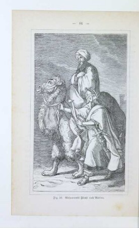 Fig. 20. Mohammeds Flucht nach Medina
