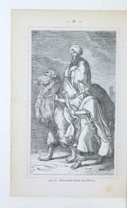 Fig. 20. Mohammeds Flucht nach Medina