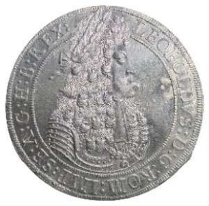 Fundmünze, Taler, 1696