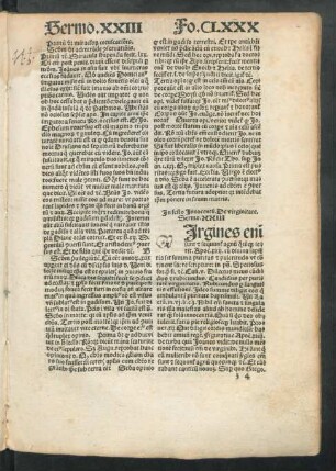 In festo Innocentum. De virginitate. Sermo. XXIII