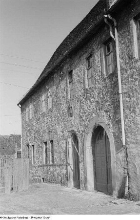 Ansicht eines Hauses