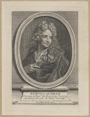 Bildnis des Benoist Audran