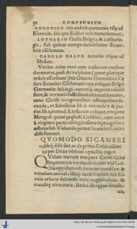 Quomodo Sigambi Geldrii dicti sint …