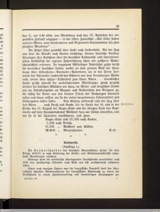 Aufmarsch