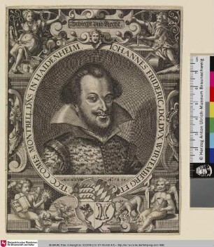 [Johann Friedrich, Herzog von Württemberg]