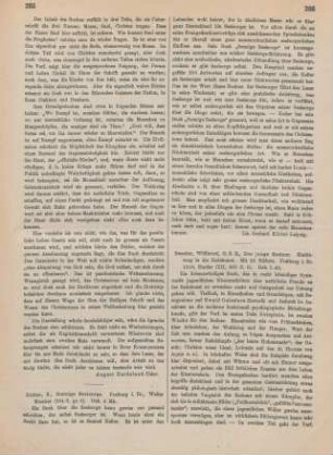 265-266 [Rezension] Keller, Samuel, Sonnige Seelsorge