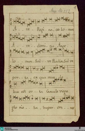 2 Sacred songs - Don Mus.Ms. 512